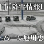 国道12号 忠和７条７丁目のライブカメラ|北海道旭川市のサムネイル