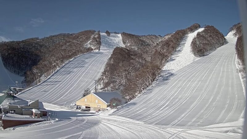 ホワイトワールド尾瀬岩鞍・国体女子沢コース・リーゼンコース・エキスパートコースのライブカメラ|群馬県片品村のサムネイル