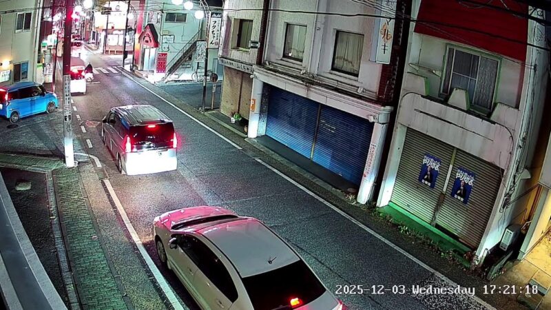 サウザンロード相模台商店街・南区南台付近のライブカメラ|神奈川県相模原市のサムネイル