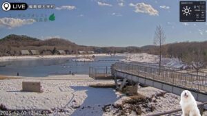 福島県天栄村 エンゼルフォレスト白河高原からエンゼルレイクのライブカメラ