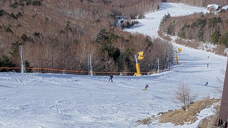ハンターマウンテン塩原ゴンドラ山頂ゲレンデのライブカメラ|栃木県那須塩原市のサムネイル