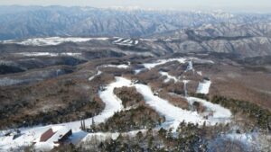 栃木県那須塩原市 ハンターマウンテン塩原・キッズパークゲレンデのライブカメラ