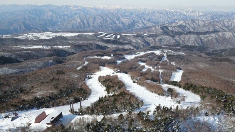 ハンターマウンテン塩原・山麓ゲレンデのライブカメラ|栃木県那須塩原市のサムネイル