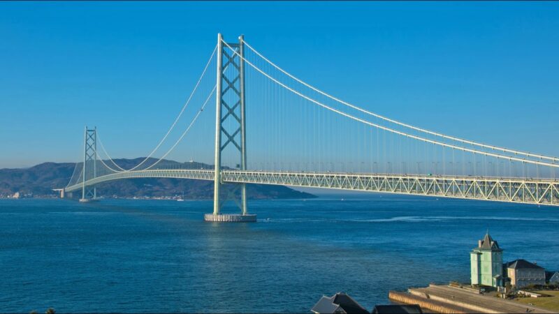 舞子ビラ神戸から明石海峡大橋のライブカメラ|兵庫県神戸市のサムネイル