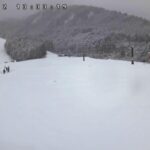 あわすのスキー場ゲレンデのライブカメラ|富山県富山市のサムネイル