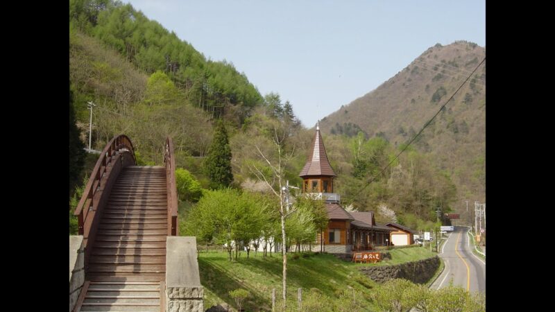道の駅風穴の里駐車場のライブカメラ|長野県松本市のサムネイル