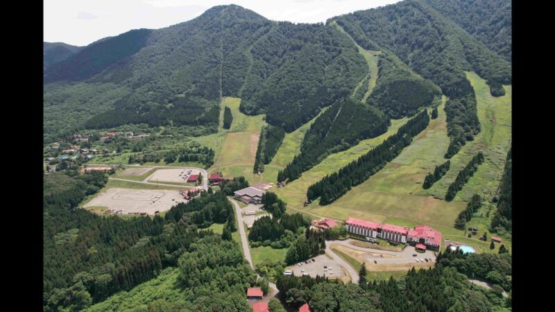 オニコウベスキー場ゲレンデのライブカメラ|宮城県大崎市のサムネイル