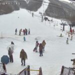 平湯温泉スキー場ゲレンデのライブカメラ|岐阜県高山市のサムネイル
