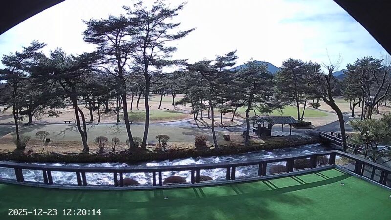 日光カンツリー倶楽部ゴルフコースのライブカメラ|栃木県日光市のサムネイル