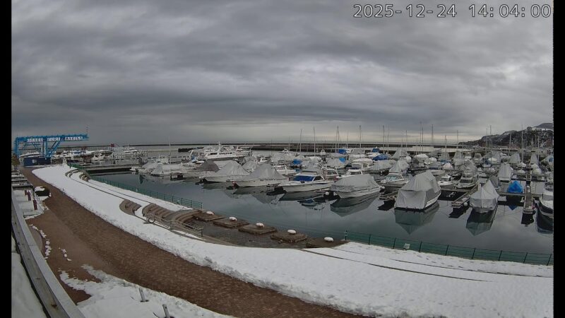 小樽港マリーナのライブカメラ|北海道小樽市のサムネイル