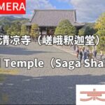 清凉寺（嵯峨釈迦堂）境内のライブカメラ|京都府京都市のサムネイル