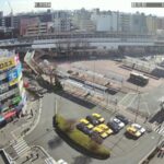 京急本線・京急鶴見駅西口周辺のライブカメラ|神奈川県横浜市のサムネイル