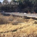 蛇尾川 蛇尾橋のライブカメラ|栃木県大田原市のサムネイル