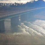 箒川 箒橋のライブカメラ|栃木県大田原市のサムネイル