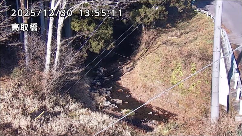 武茂川 高取橋のライブカメラ|栃木県大田原市のサムネイル