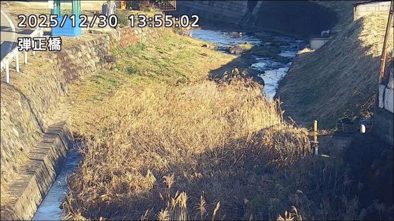 野上川 弾正橋のライブカメラ|栃木県大田原市のサムネイル