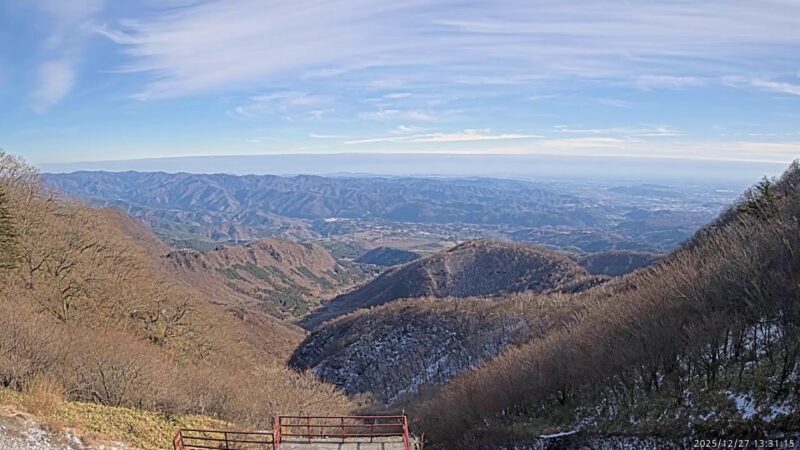 ほぼの駅AKAGI・赤城山山頂からのライブカメラ|群馬県前橋市のサムネイル