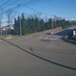 射水市道堀岡東町東明七軒線 海老江郵便局前交差点のライブカメラ|富山県射水市のサムネイル