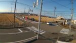 射水市道松木作道線 南部中学校西交差点のライブカメラ|富山県射水市のサムネイル
