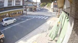 和歌山県高野町 高野山宿坊協会中央案内所付近のライブカメラ