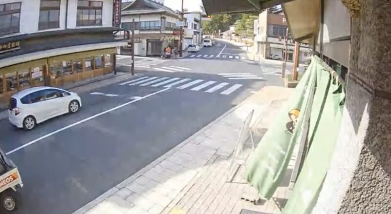 高野山宿坊協会中央案内所付近のライブカメラ|和歌山県高野町のサムネイル