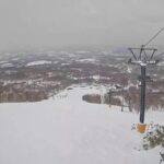 NISEKO MOIWA SKI RESORT・第1ペアリフト頂上のライブカメラ|北海道ニセコ町のサムネイル