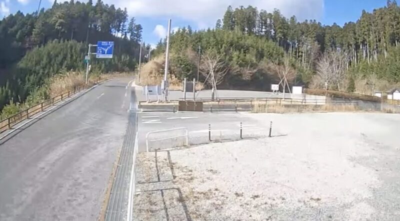 国道371号 大門南駐車場のライブカメラ|和歌山県高野町のサムネイル