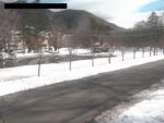 湯元本通り北駐車場のライブカメラ|栃木県日光市のサムネイル