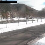 湯元本通り北駐車場のライブカメラ|栃木県日光市のサムネイル