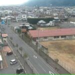 国道431号 ひらたメイプルホテル屋上のライブカメラ|島根県出雲市のサムネイル