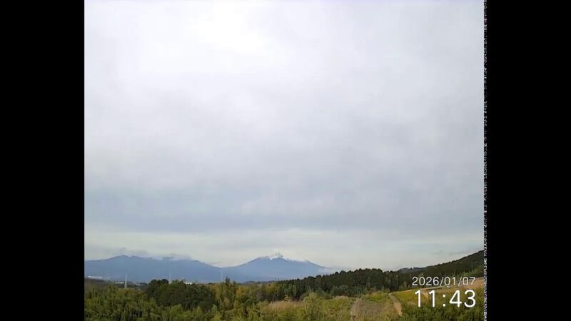 月光天文台から富士山のライブカメラ|静岡県函南町のサムネイル