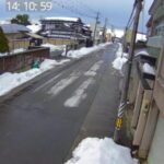 五城目朝市・朝市通りのライブカメラ|秋田県五城目町のサムネイル