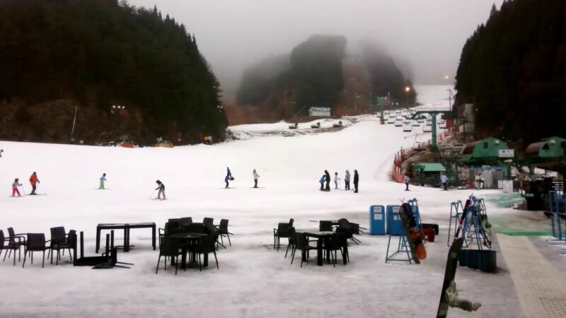 久万スキーランドゲレンデのライブカメラ|愛媛県久万高原町のサムネイル