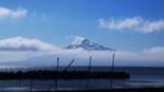 ペシ岬方面から利尻山のライブカメラ|北海道利尻富士町のサムネイル