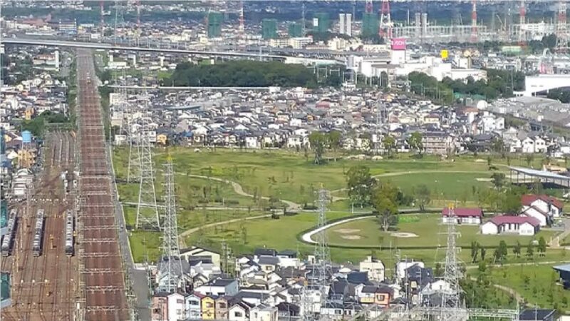 高槻市内・高槻駅付近の路線のライブカメラ|大阪府高槻市のサムネイル