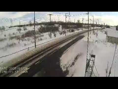 札幌市上篠路地区雪堆積場のライブカメラ|北海道札幌市のサムネイル