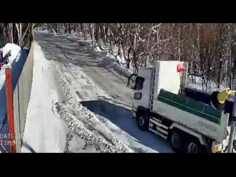 札幌市澄川南地区雪堆積場のライブカメラ|北海道札幌市のサムネイル