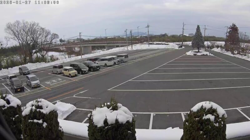 彦根倉庫・多賀物流センターのライブカメラ|滋賀県多賀町のサムネイル