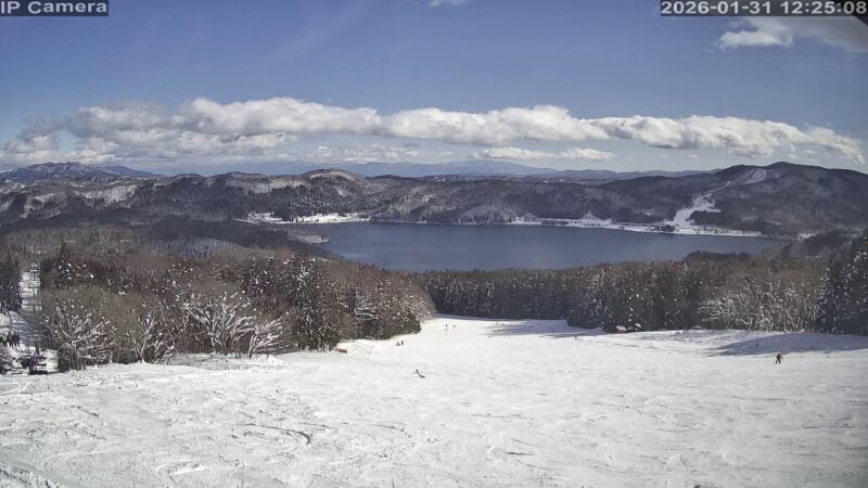 白馬さのさかゲレンデのライブカメラ|長野県白馬村のサムネイル