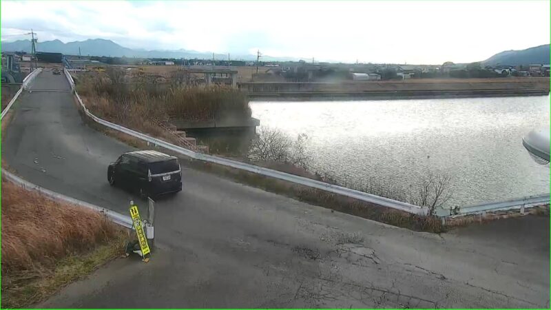平田船川 宍道湖・船川河口のライブカメラ|島根県出雲市のサムネイル