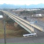 斐伊川 瑞穂大橋のライブカメラ|島根県出雲市のサムネイル