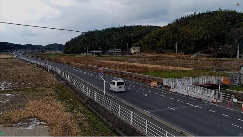 平田船川 西郷土手のライブカメラ|島根県出雲市のサムネイル
