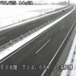 北陸自動車道 長浜IC〜木之本ICのライブカメラ|滋賀県長浜市のサムネイル