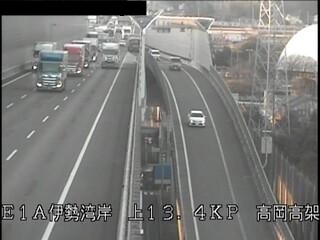 伊勢湾岸自動車道 豊田南インターチェンジ付近のライブカメラ|愛知県豊田市のサムネイル