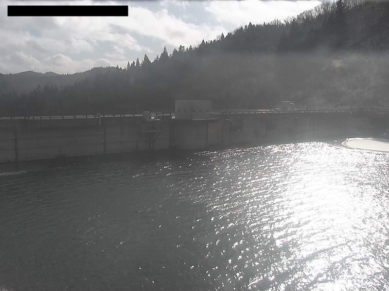 こまちダム 堤体・貯水池上流部のライブカメラ|福島県小野町のサムネイル