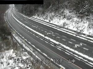 岐阜県関ケ原町 名神高速道路 関ヶ原インターチェンジ付近のライブカメラ