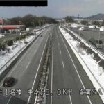 名神高速道路 多賀サービスエリア上下のライブカメラ|滋賀県多賀町のサムネイル