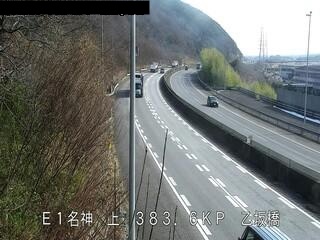 名神高速道路 養老JCT〜関ヶ原ICのライブカメラ|岐阜県大垣市のサムネイル