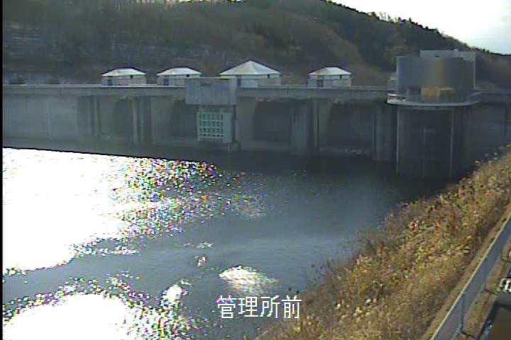 三春ダム 管理所前のライブカメラ|福島県三春町のサムネイル
