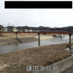 夏井川 鎌田水位局のライブカメラ|福島県いわき市のサムネイル